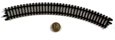 Jouef plastic track section