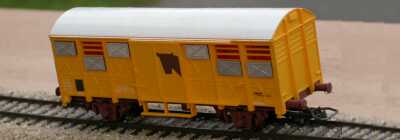 Jouef réf. 6252 wagon couvert à 2 essieux 21 87 123 5 078-2 SNCF type G 41