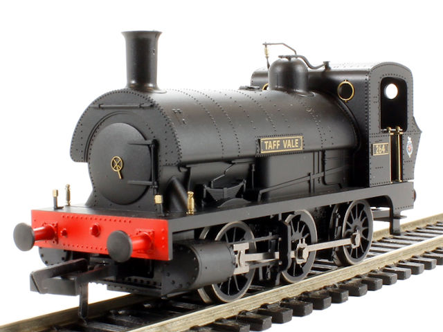 Golden Valley Hobbies ref. GV2004 tank locomotive 0-6-0 T 264 Taff Vale Railway