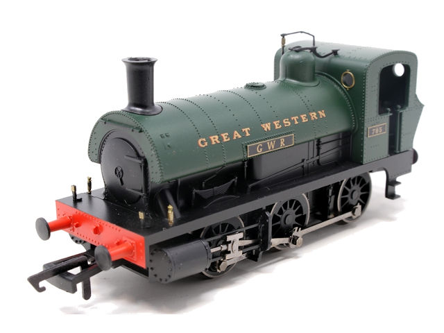 Golden Valley Hobbies ref. GV2005 tank locomotive 0-6-0 T 795 Great Western Railway