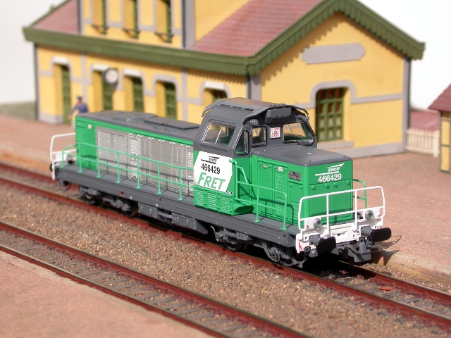 HORNBY JOUEF HJ2001