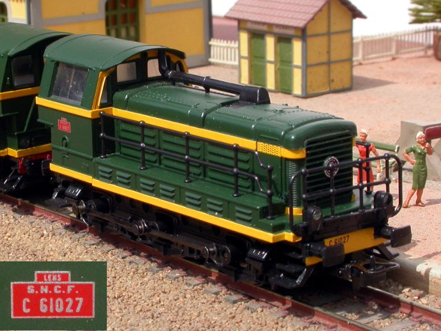 JOUEF/HORNBY HJ2015