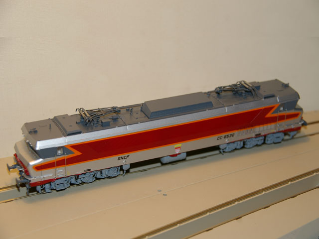 JOUEF/HORNBY: locomotive CC 6530 SNCF réf. HJ2031