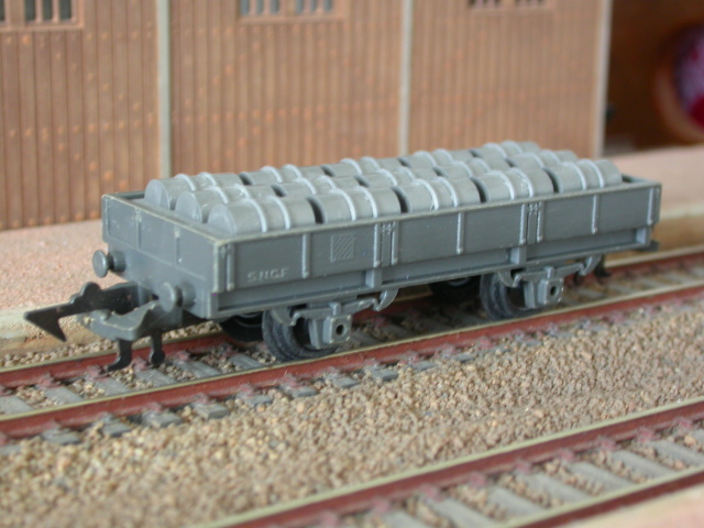 JOUEF 634 bis metallic look sides