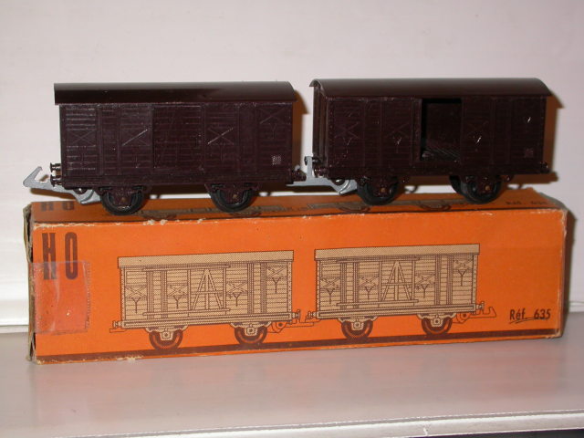 JOUEF 635 dark brown