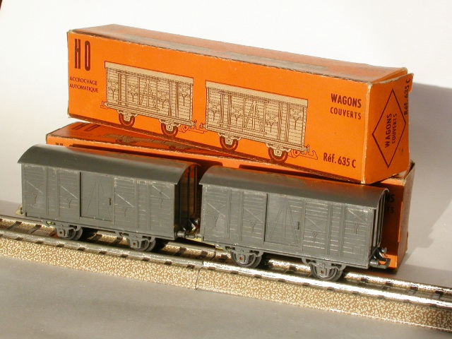 JOUEF 635 grey