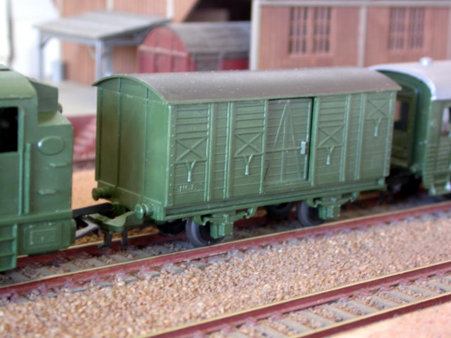 JOUEF 635 khaki