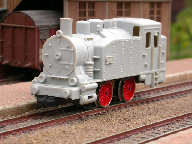JOUEF 0-4-0 grey