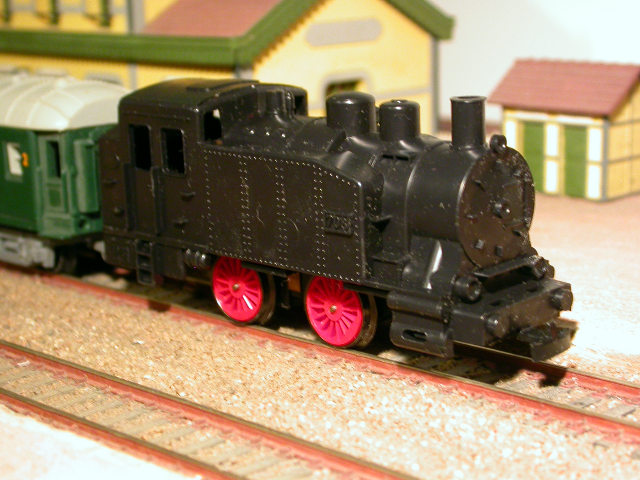 JOUEF 0-4-0 black