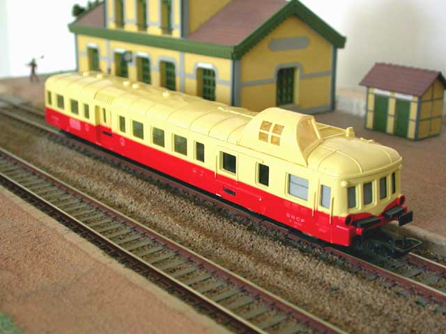 JOUEF 832 without front handrail