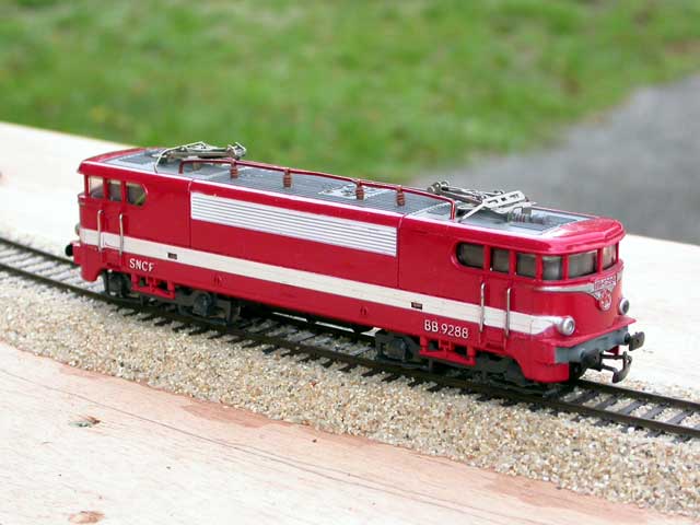 JOUEF: 8341 HO - locomotive électrique - BB 9288