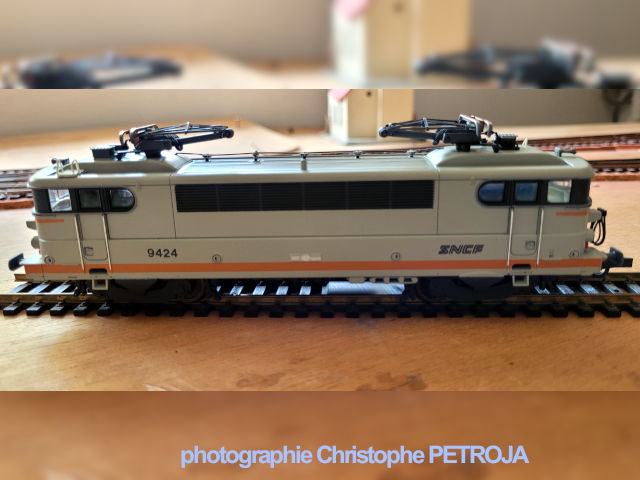 Lima réf. 208307 locomotive électrique BB 9424 SNCF