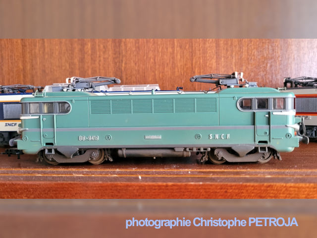 Lima réf. 208308 locomotive électrique BB 9419 SNCF