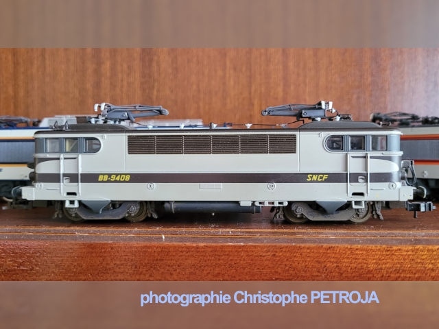 Lima réf. 208309 locomotive électrique BB 9408 SNCF