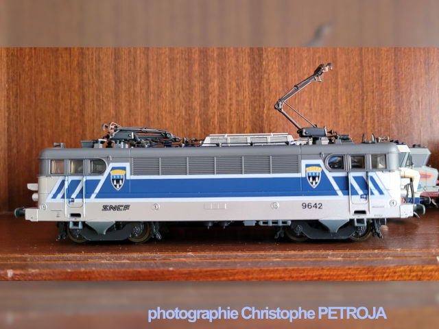 Lima réf. 208315 locomotive électrique BB 9642 SNCF