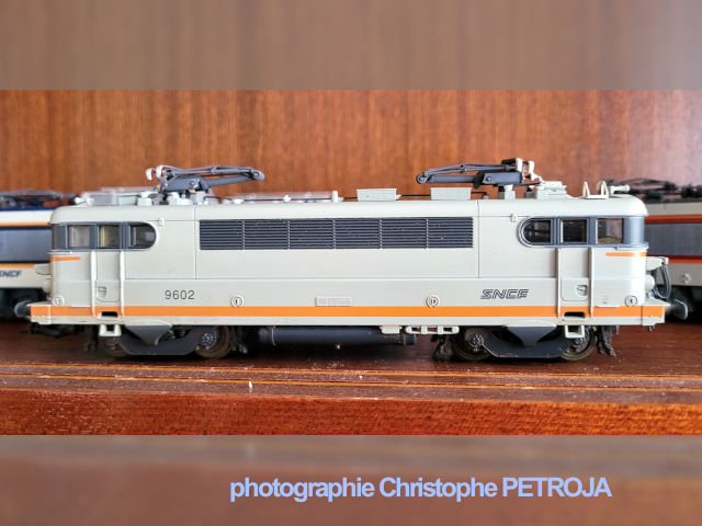 Lima réf. 208316 locomotive électrique BB 9602 SNCF
