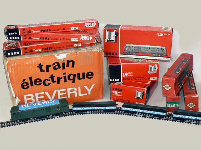 Jouef train set train électrique Beverly