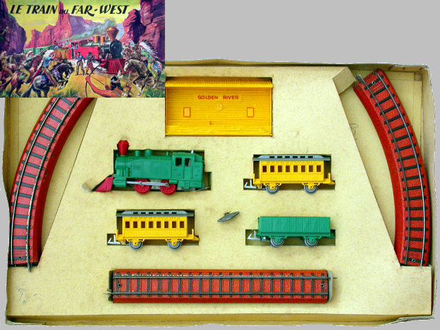 Jouef coffret Far West