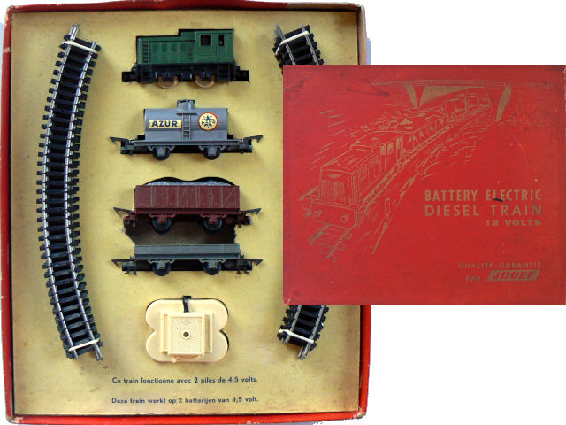 Jouef réf. 1135 coffret « Battery Electric Diesel Train »