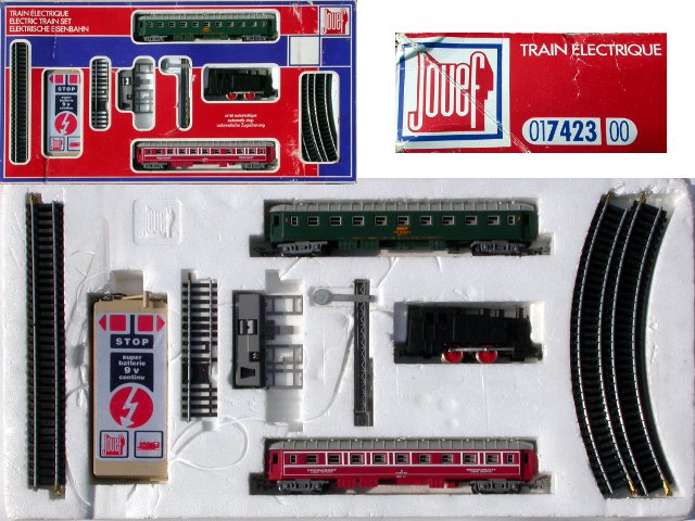 Jouef réf. 7423 coffret « Train voyageurs »