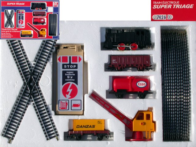 Jouef coffret « Super Triage » réf. 7426