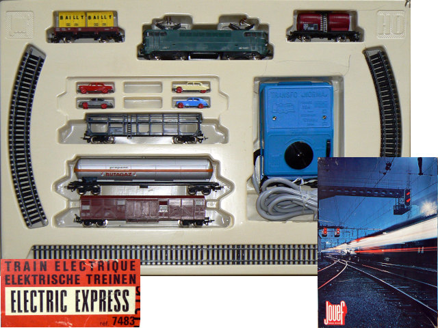 Jouef Diffusion réf. 7483 coffret « Electric Express »