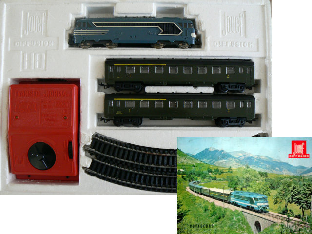 Jouef Diffusion ref. 7501 passenger train set