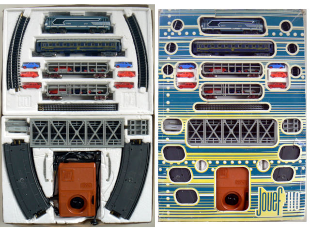 Jouef ref. 7814 train set « Provence Côte d'Azur Super 8 »