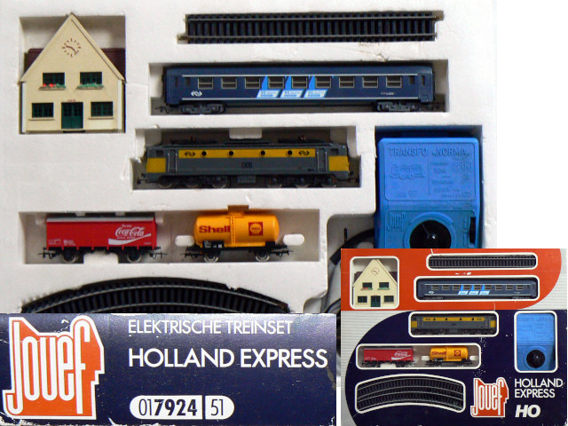 Jouef HDI réf. 7924 coffret « Holland Express »