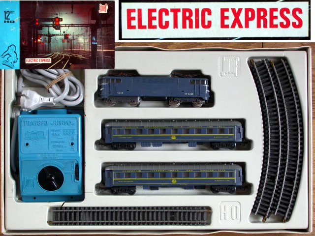 Jouef coffret « Electric Express »