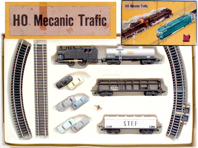 Jouef train set « Mecanic Trafic »