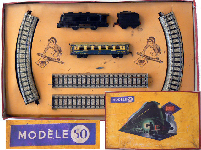 Jouef train set « Paris-Rome Modèle 50 - Circuit simple »