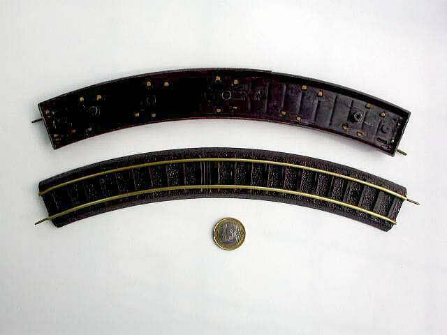 Jouef ref. 460 curved track section