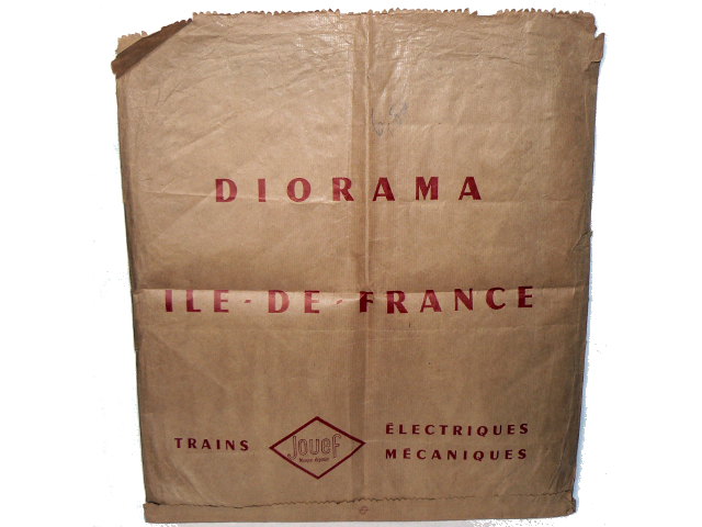 Jouef réf. 730 diorama « Ile de France »