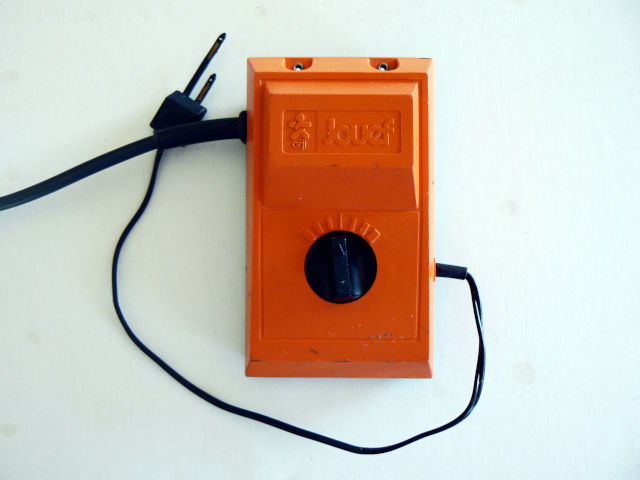 Jouef ref. 9210 transformer ref. 9210 orange