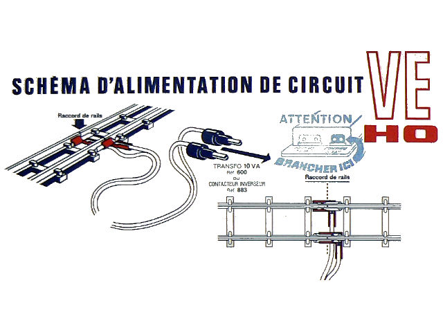 Jouef layout power supply instructions voie étroite