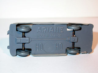 vehicle frame Simca Ariane