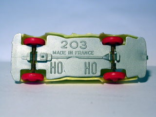 châssis Peugeot 203
