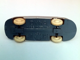 châssis Panhard Dyna