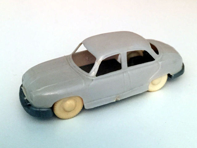 Panhard Dyna par Jouef