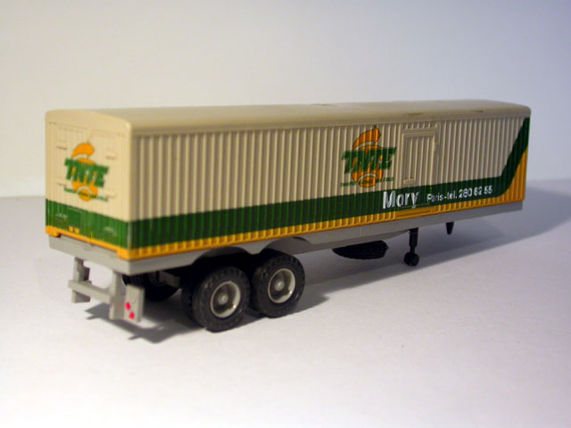 Jouef ref. 6967 road trailer type Kangourou TNTE