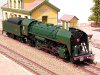 Hornby-Jouef ref. HJ2073 steam locomotive 2-8-2 R 1187 SNCF