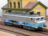 Hornby-Jouef ref. HJ2088 electric locomotive BB 522310 R SNCF livrée « En voyage... »