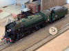 Hornby-Jouef ref. HJ2381 steam locomotive 2-8-2 R 733 SNCF