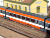 Hornby-Jouef réf. HJ3014 remorques rame 17 TGV Paris Sud-Est SNCF