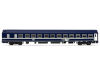 Hornby-Jouef ref. HJ4141 sleeping car 71 87 72-70 637-7 SNCF blue TEN type MU