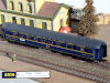 Hornby-Jouef réf. HJ4163-1 voiture-restaurant WR 2876 CIWL®