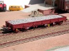 Hornby-Jouef ref. HJ6075 bogie dropside wagons Remms 11 87 398 3 457-0 SNCF load of ballast