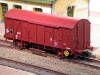 Hornby-Jouef ref. HJ6123 2 axles closed wagon G54-1 40 87 959 1 907-1 SNCF