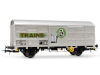 Hornby Jouef ref. HJ6292 two axles closed wagon Kv SNCF Jouef 80 ans